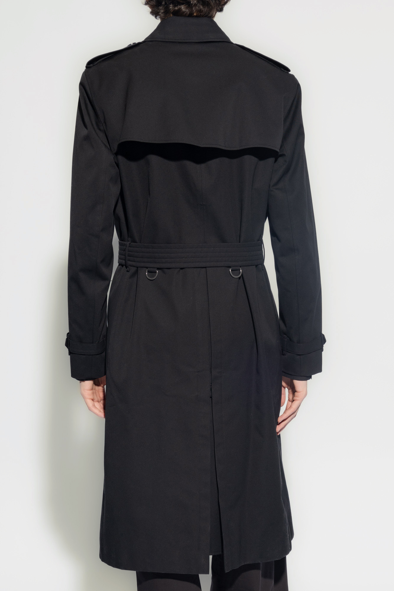 Black 'Kensington Long' trench coat Burberry - Vitkac Canada